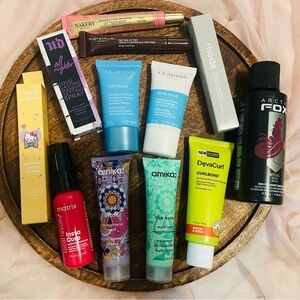 Bundle of skincare, hair care and makeup!